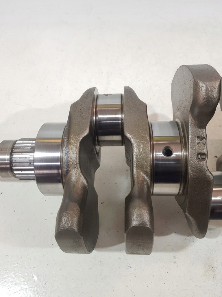 Wał коленчатый 09125670 volvo s60 v60 xc60 v40 2.0 d3 d5204t d5204t3 Доставка