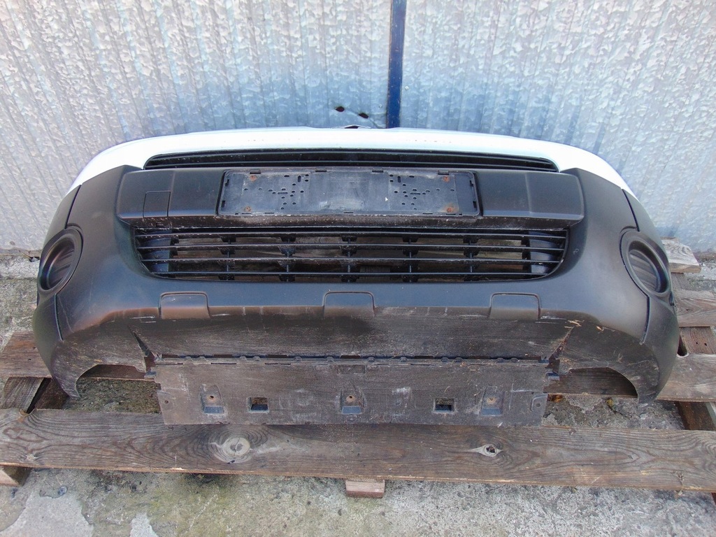 фото №10, Бампер перед передній peugeot partner 2008- ewpa b