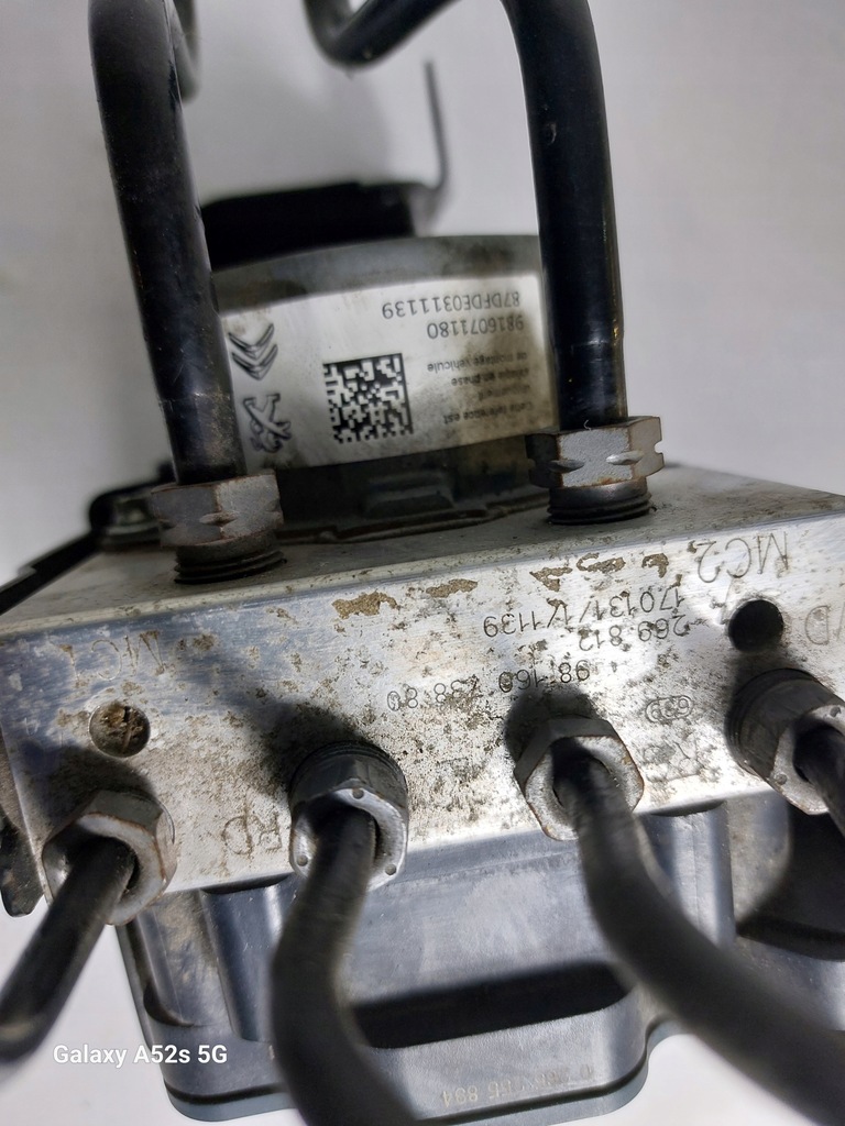 фото №9, Насос abs peugeot 308 t9 eu