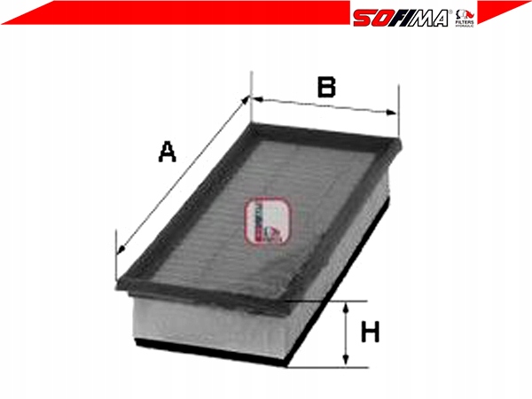 фото №2, Фільтр повітря [sofima]