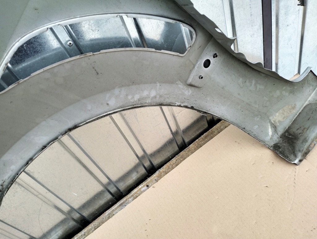 Крыло  правый  перед ford s-max 1 mk1 2006-2010 цвет 66 с Разборки