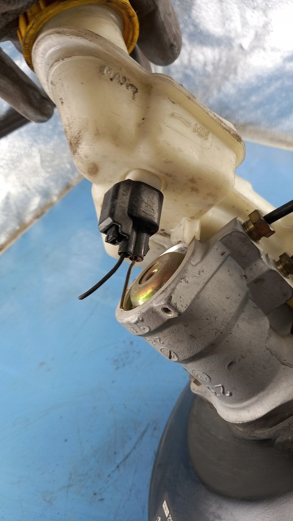 фото №5, Усилитель тормозов тормоза ford fiesta 03r 1.3b