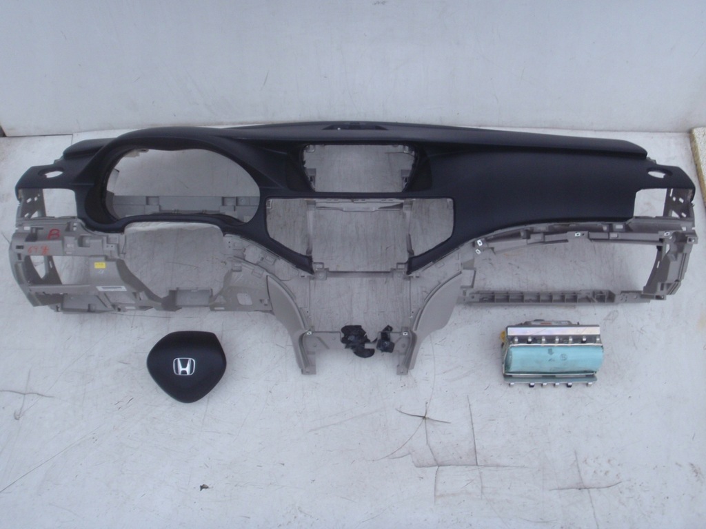 фото №5, Honda accord 8 viii приборная панель приборная панель консоль подушки безопасности