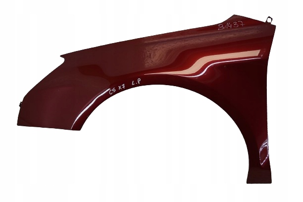 фото №1, Крила лівий перед citroen c5 x7 iii kjcd