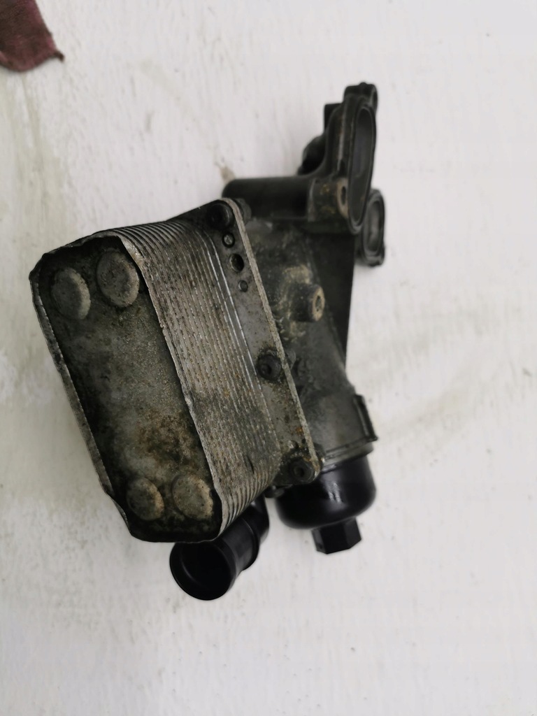 фото №7, Основание фильтра масла renault trafic ii 2.0 dci