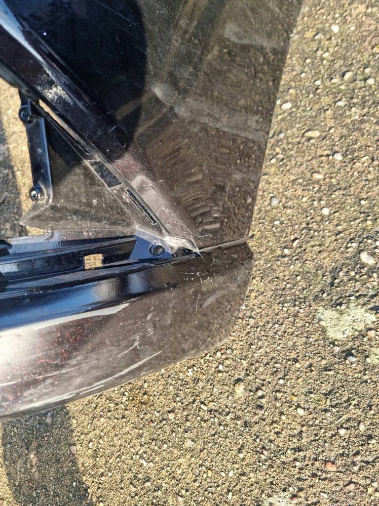 фото №5, Mitsubishi outlander iii lift бампер передний перед