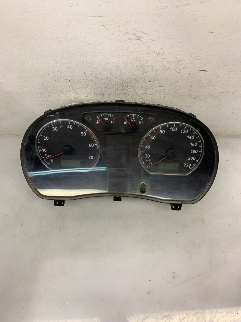 фото №1, Счетчик приборная панель 6q0920821b vag