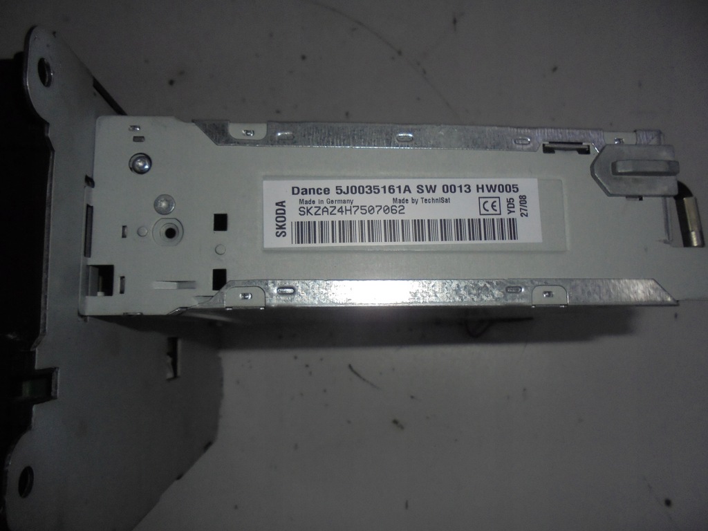 фото №3, Skoda fabia ii радио cd dance 2008r