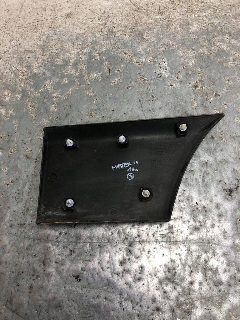 фото №2, Молдинг боковая левый задняя renault master iii 768f20005r