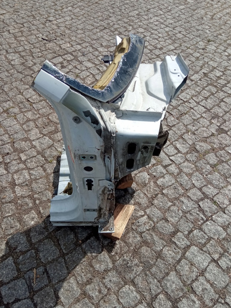 фото №1, Четверть правая блок двигателя правый перед vw passat b8