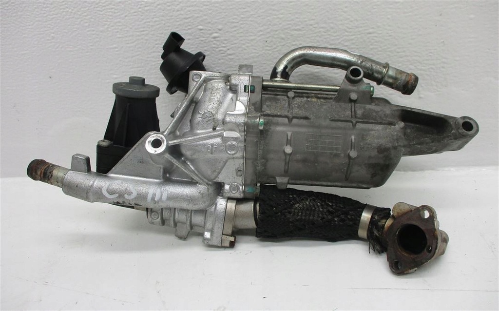 фото №5, Клапан радиатор выхлопных газов egr citroen c5 iii 3.0 hdi 9u3q-9u438-da