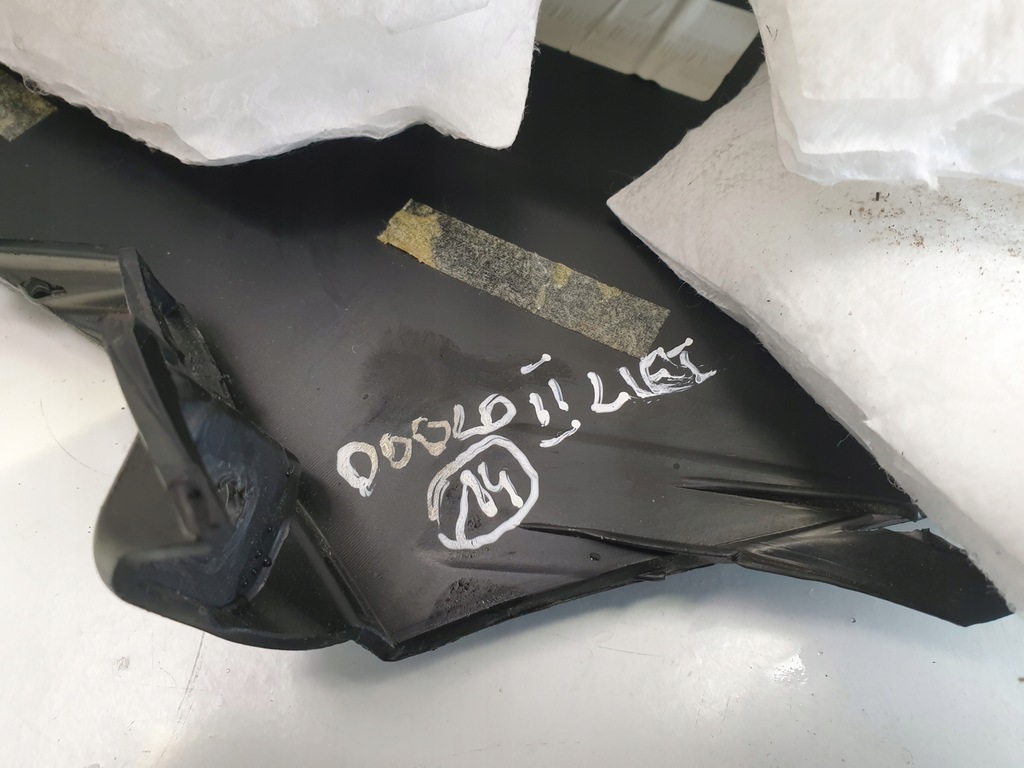 фото №5, Doblo ii lift защита туннель среднего накладка