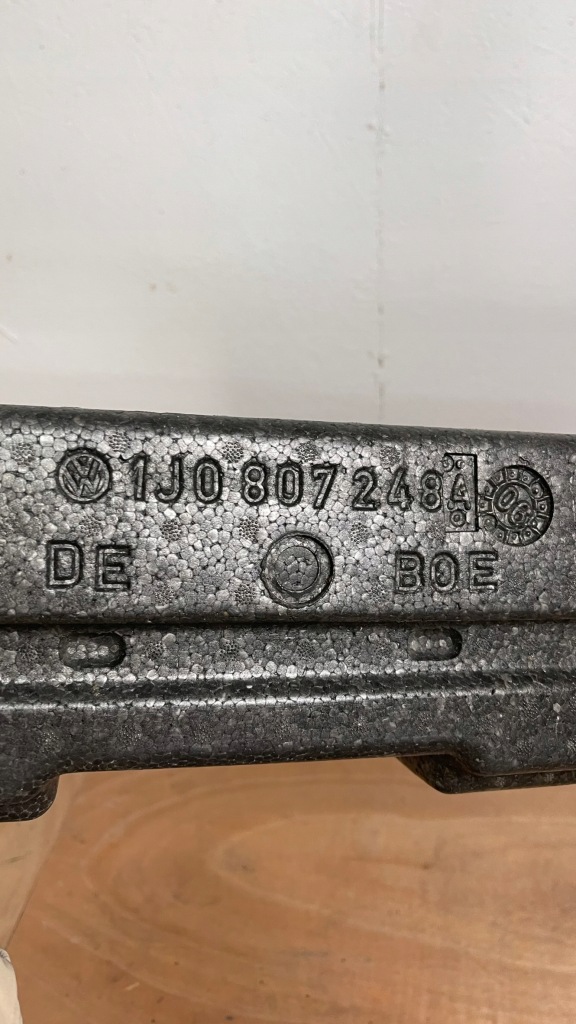 Vw golf iv 4 пена абсорбер бампера передний перед Недорого