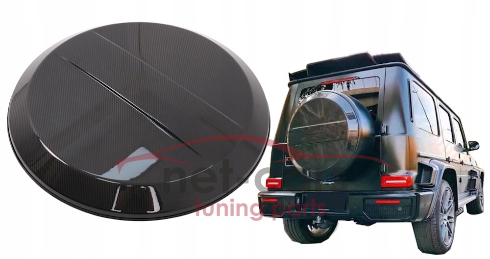 фото №1, Защита колесо zapasowago mercedes g klasa w463 w464 18- cabron