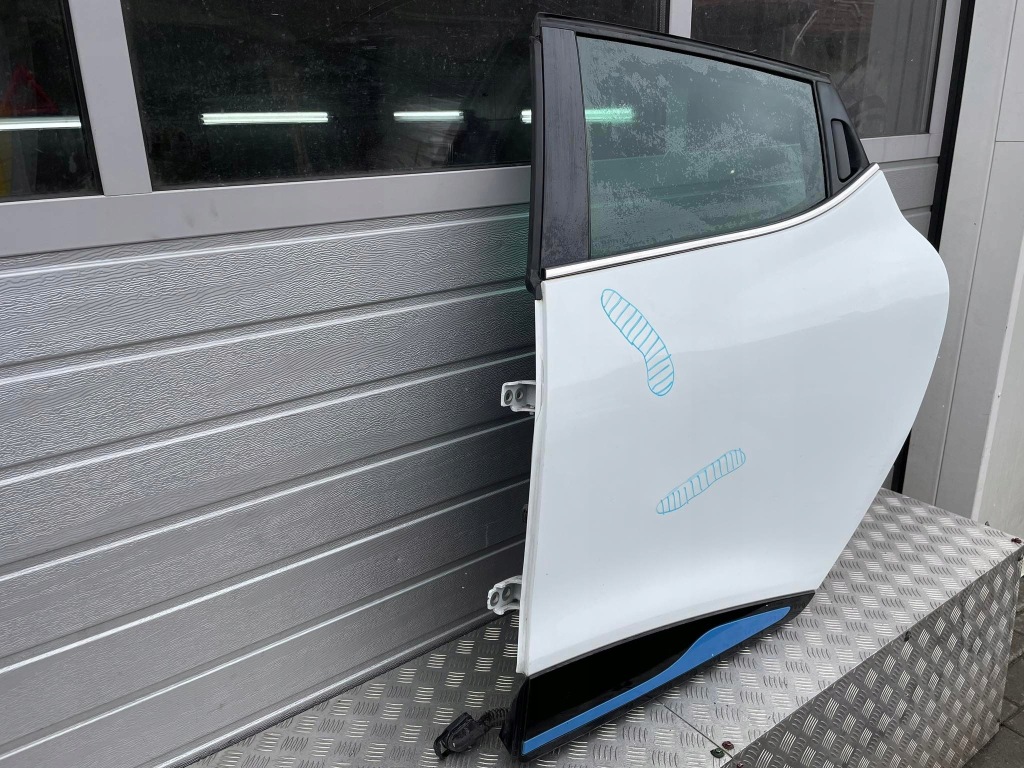 фото №4, Renault clio iv дверь левый задняя 5d