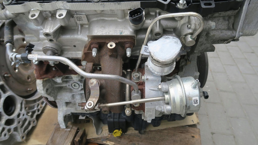 фото №6, Lincoln mkz 3.0 v6 двигун бі-турбо оригінал kompletny