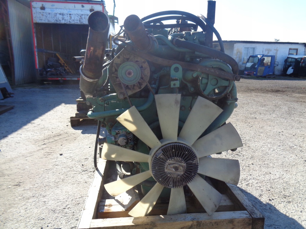 фото №8, Двигатель volvo td 63es