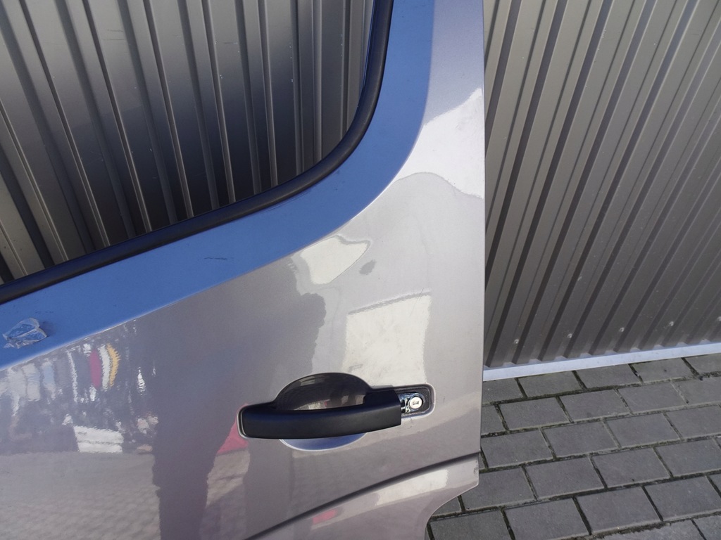 фото №6, Renault master iii fl дверь левый перед tekng