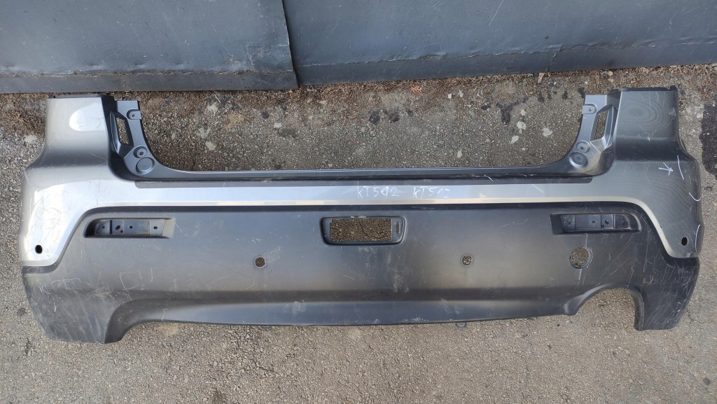 фото №1, Mitsubishi asx бампер задній задня 4x pdc