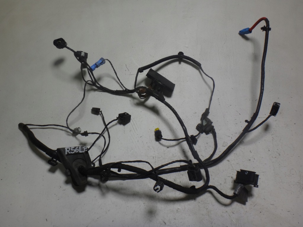 Купить Электропроводка жгут отсек двигателя левая перед mini r55 r56 r57