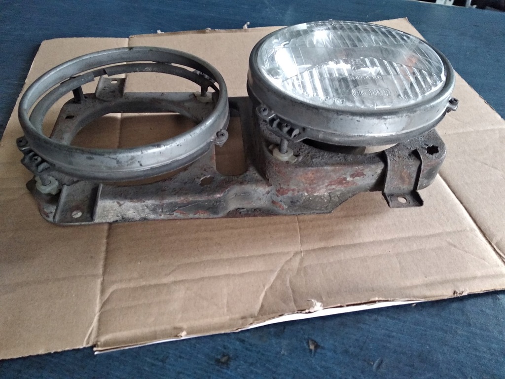 фото №6, Лампа фара vw passat b1 hella 310110480