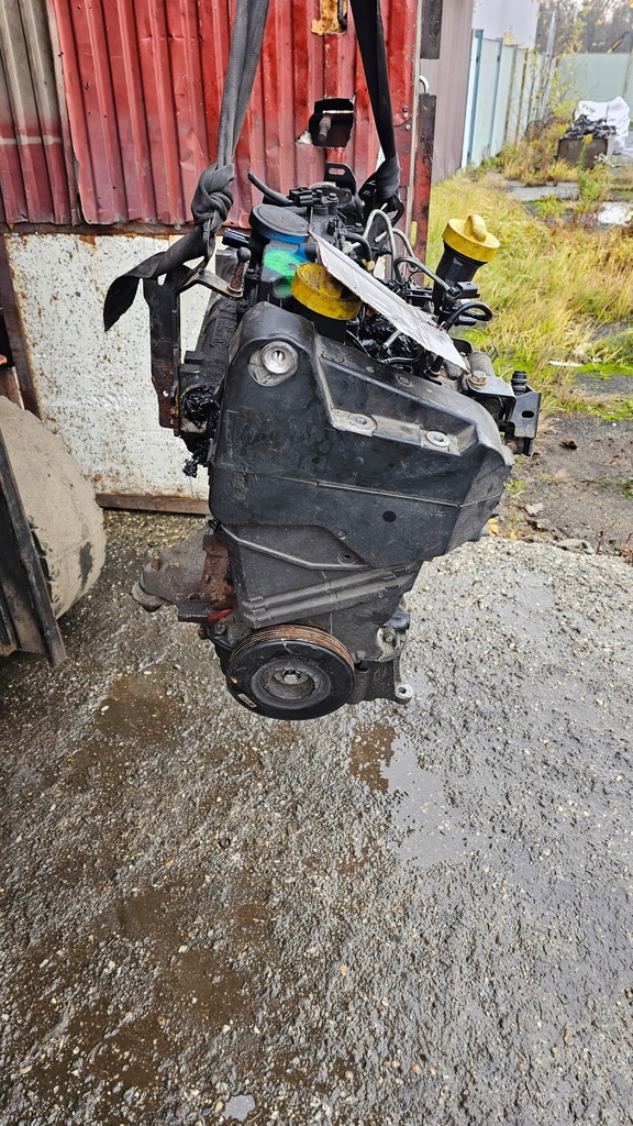 фото №6, Двигатель renault scenic iii megane iii 1.5 dci 106km k9k832 & сжатие &