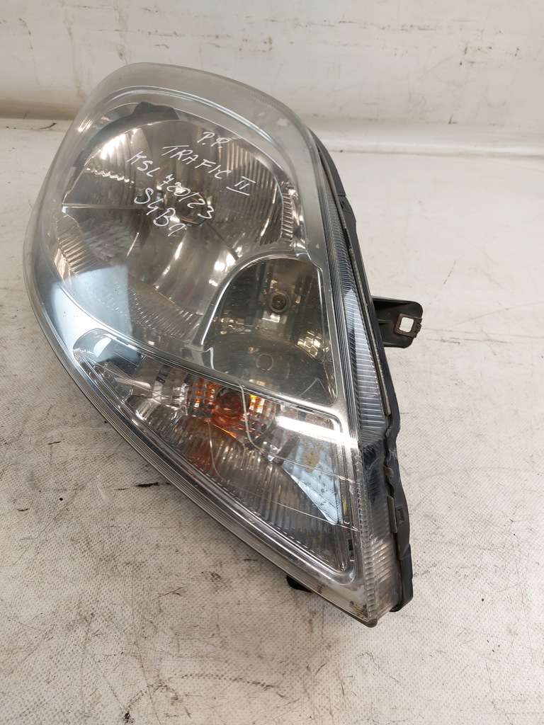 фото №4, Лампа правая передняя renault trafic ii