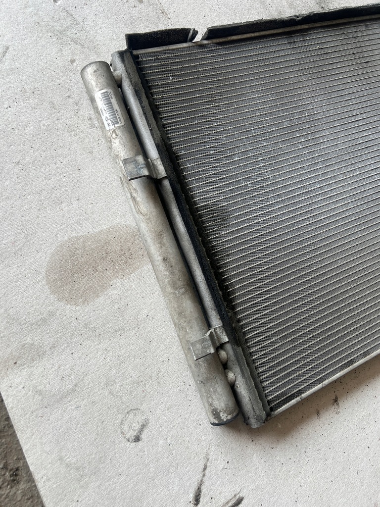 фото №5, Hyundai i30 ii 1.6 crdi радиатор кондиционера