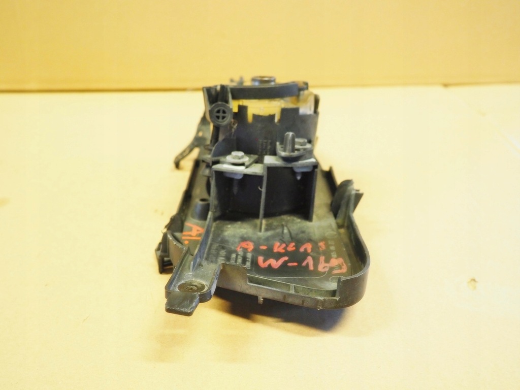 фото №7, Mercedes a-klasa w169 решітка бампера права + протитуманна фара a1698850622