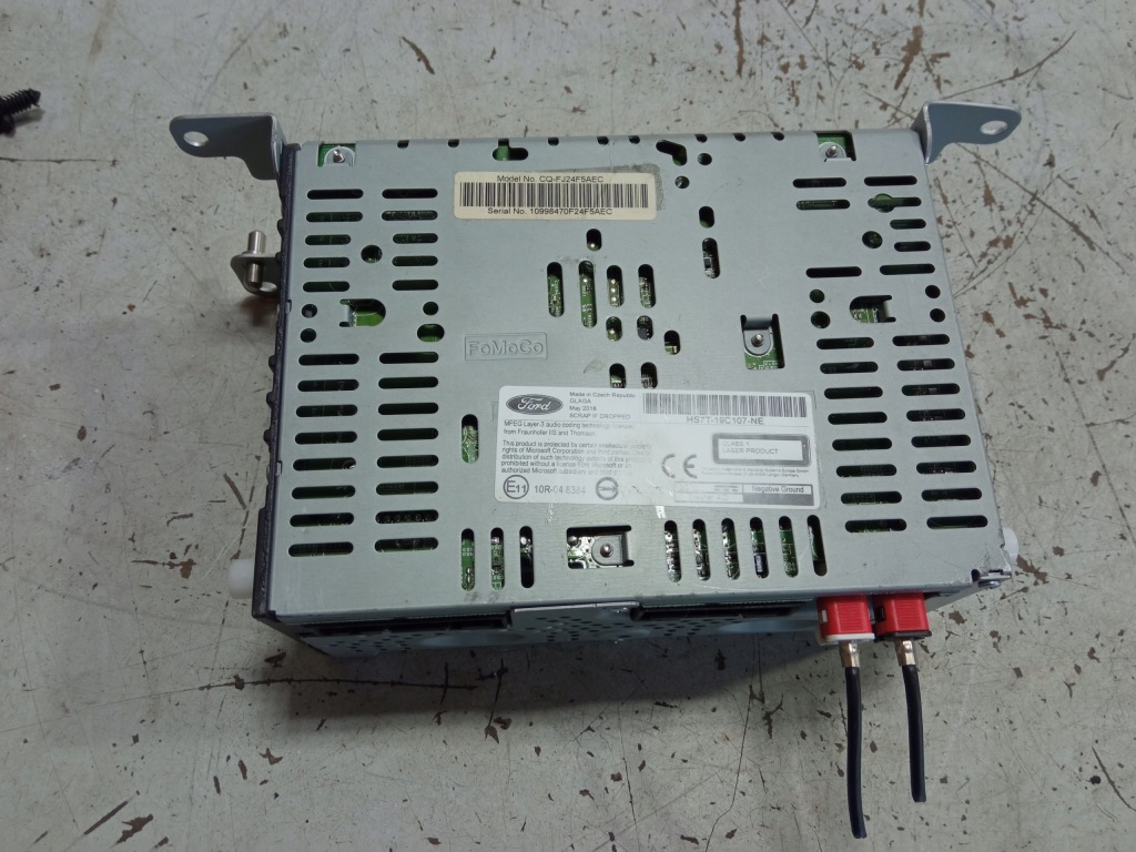 фото №3, Ford mondeo mk5 радио cd hs7t-19c107-ne