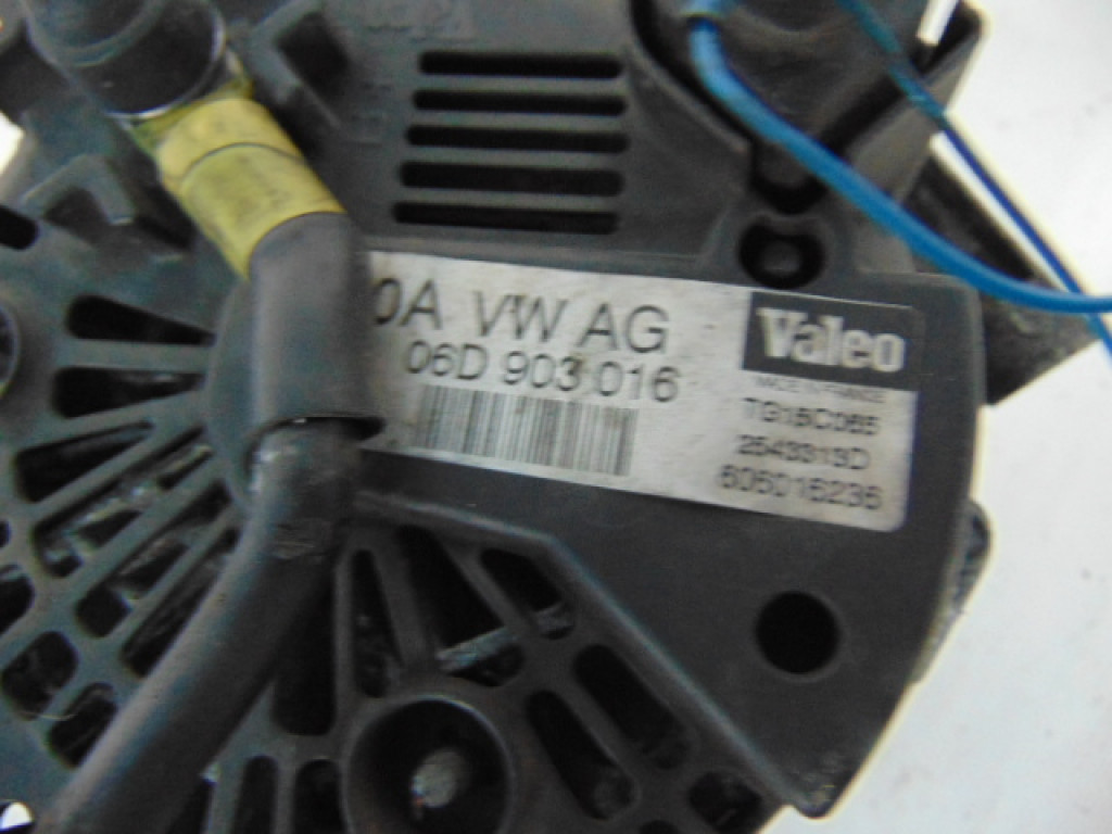 фото №5, Audi a4 генератор ---