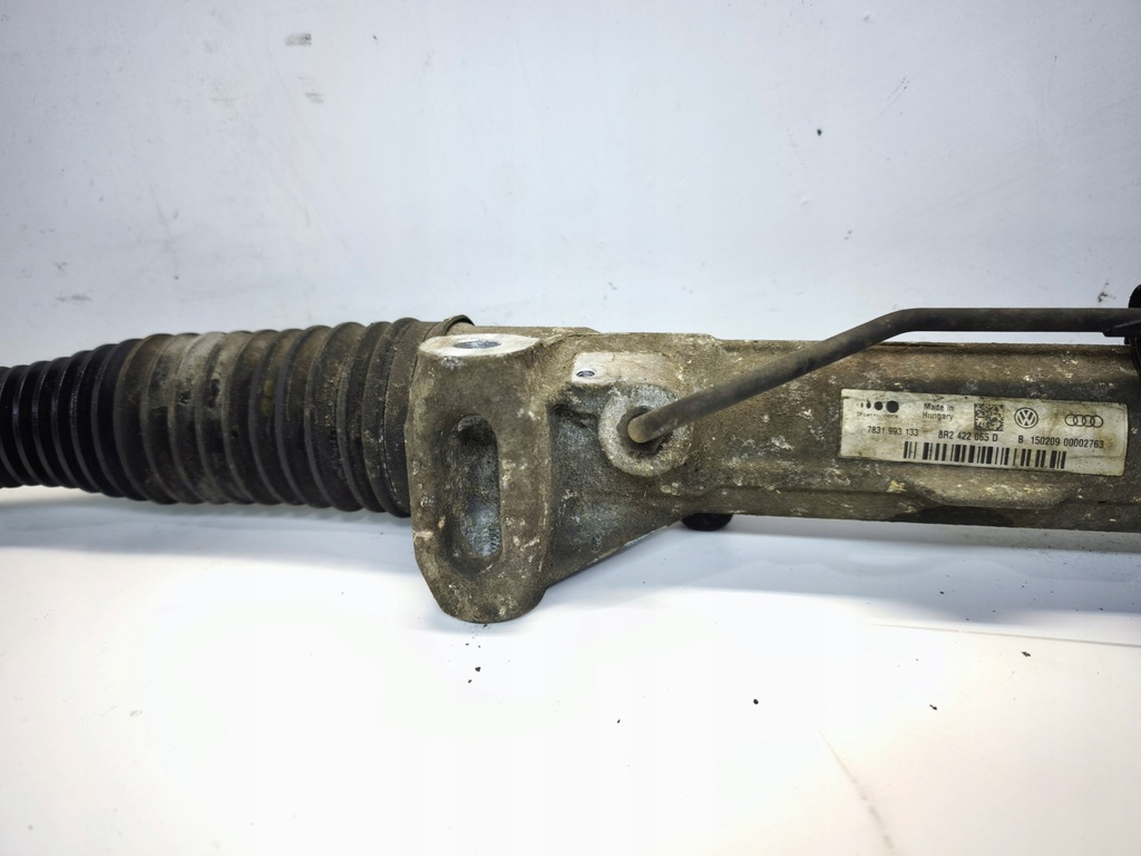 фото №11, Трансмісія кермова рейка рульова audi q5 8r 8r2422065d