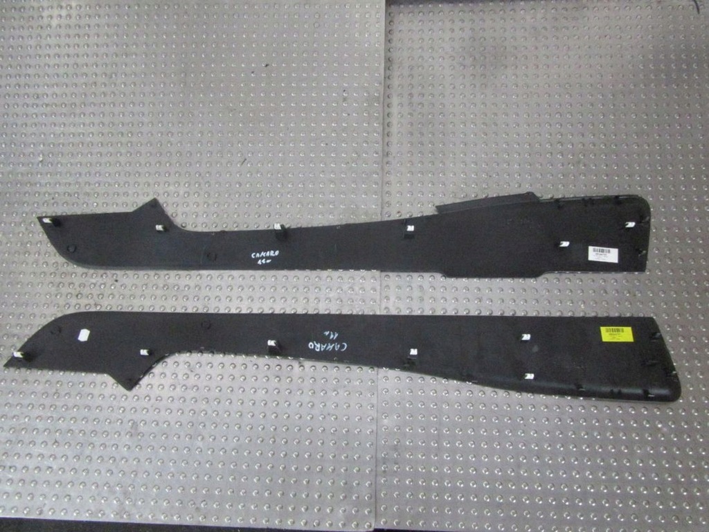 фото №5, Chevrolet camaro 2011 молдинг защита туннель