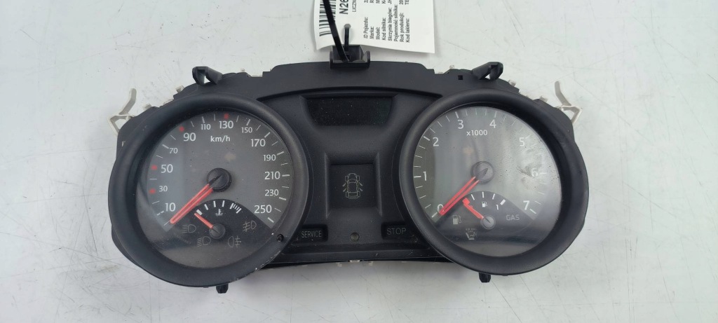 Купить Счетчик приборная панель 8200292046 renault megane ii