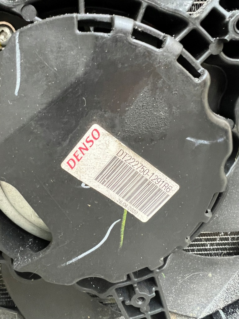 фото №12, Комплект радиатор радиатор fiat tipo ii 1.6 дизель