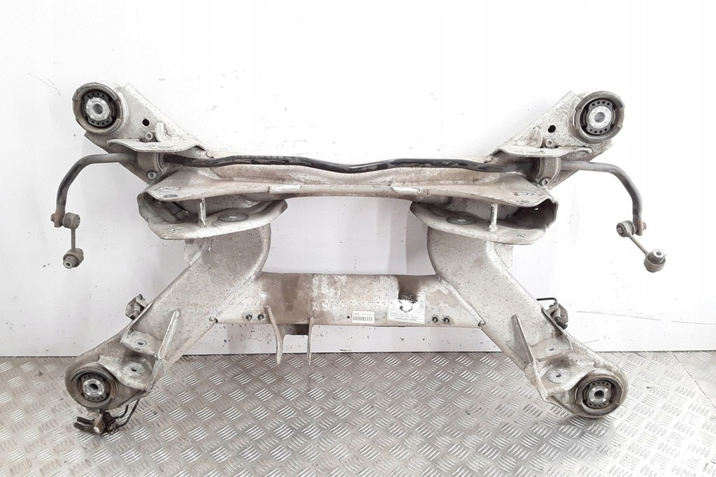 фото №8, Підрамник задні vw phaeton 3d_ 4e0511407f 3.2l бензиновий 177kw 2006