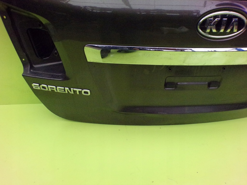 фото №6, Крышка багажника задняя лак do d0 kia sorento ii 11r