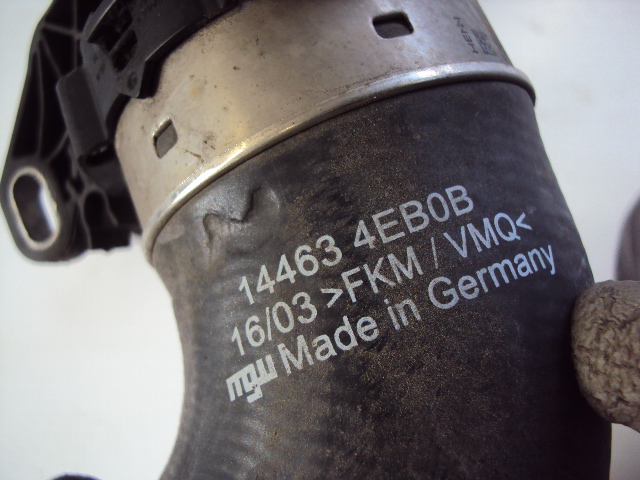 фото №5, Труба інтеркулер renault kadjar 1.6 dci 4wd 16 r