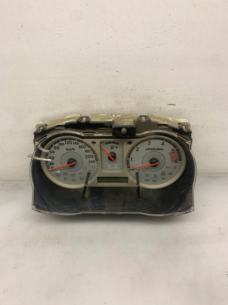 фото №1, Счетчик приборная панель nissan note