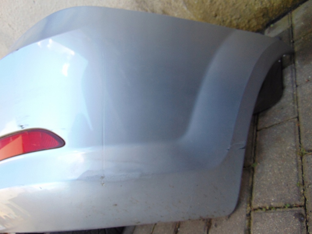 фото №9, Бампер задняя задний dacia logan i lift sedan ted69