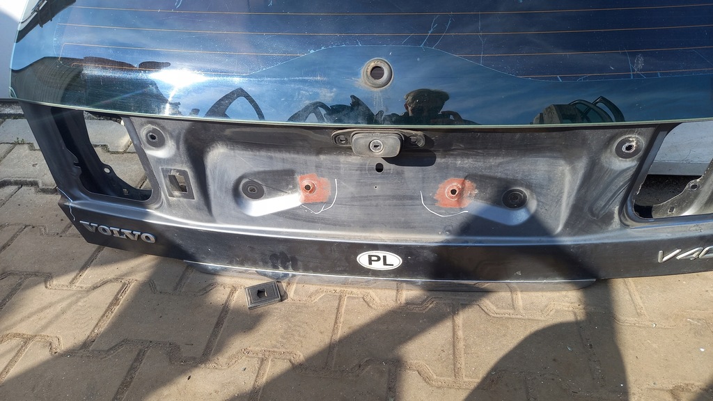 фото №4, Задняя крышка багажника volvo v40 03r hb