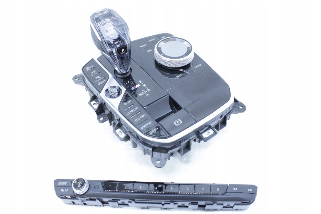 фото №1, Домкрат передач idrive радио kryształ стекло crafted clarity bmw g14 g15 g16