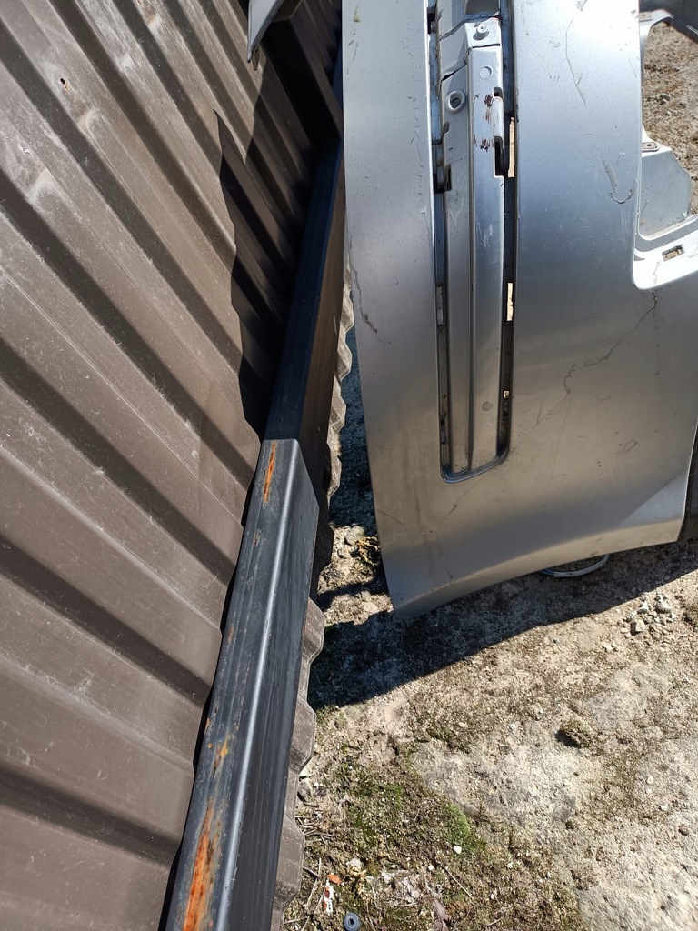 фото №13, Бампер перед vw passat b5 сріблястий