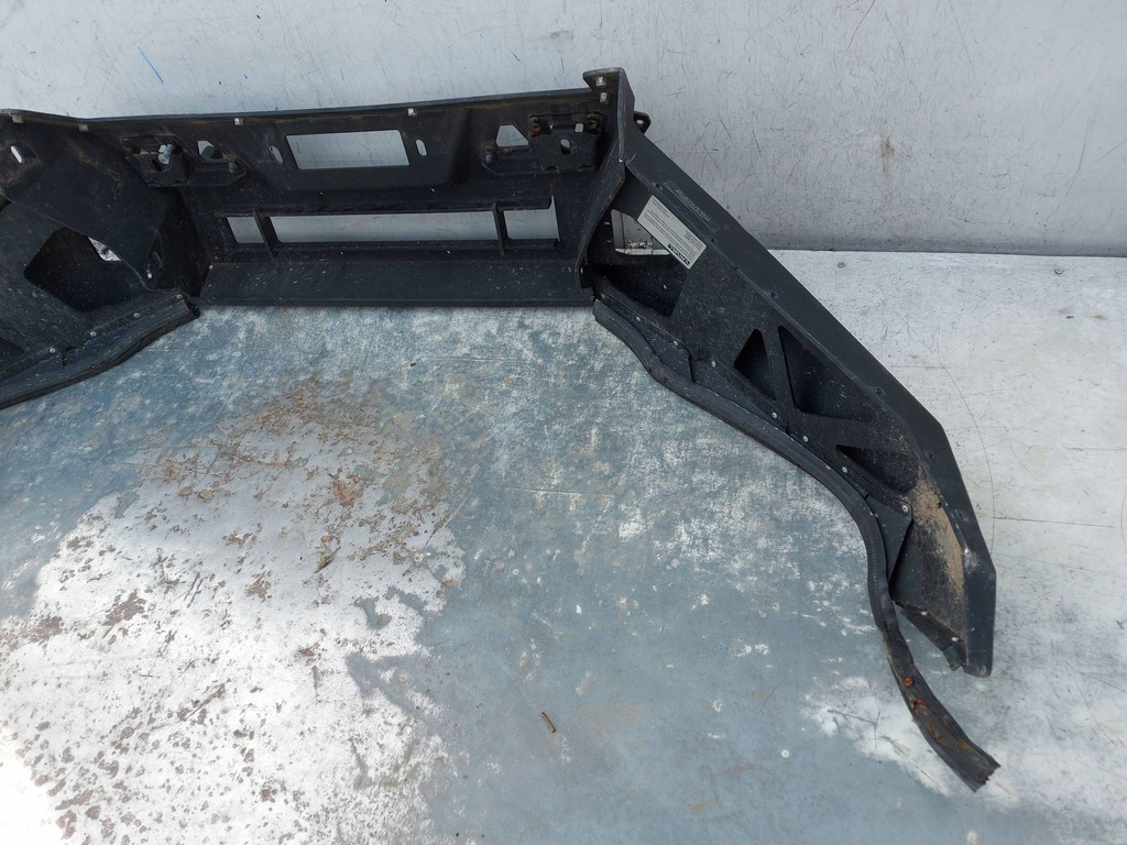 фото №10, Toyota hilux 15- rival бампер передній перед aluminiowy балка скоба