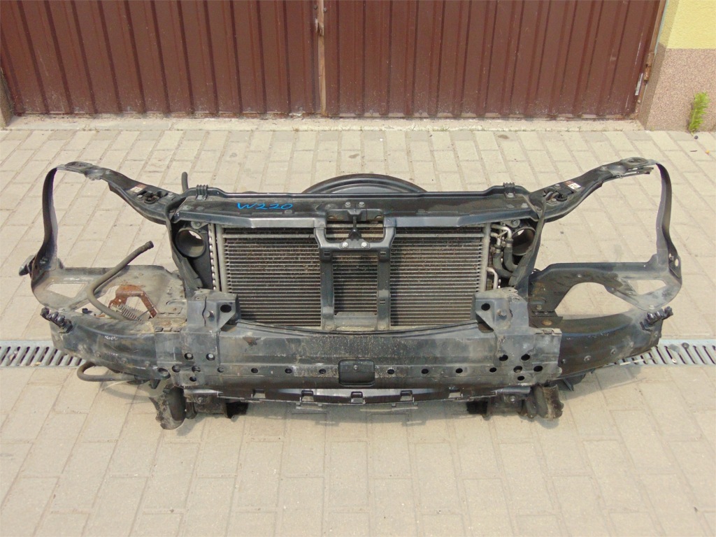фото №1, Mercedes s-klasa w220 3.2 v6 pas передний kompletny