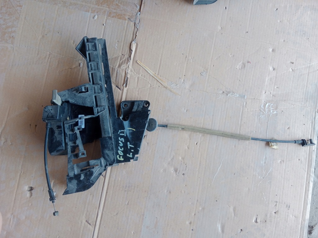 фото №1, Ford оригинальный номер 4m5aa26413bb замок дверь