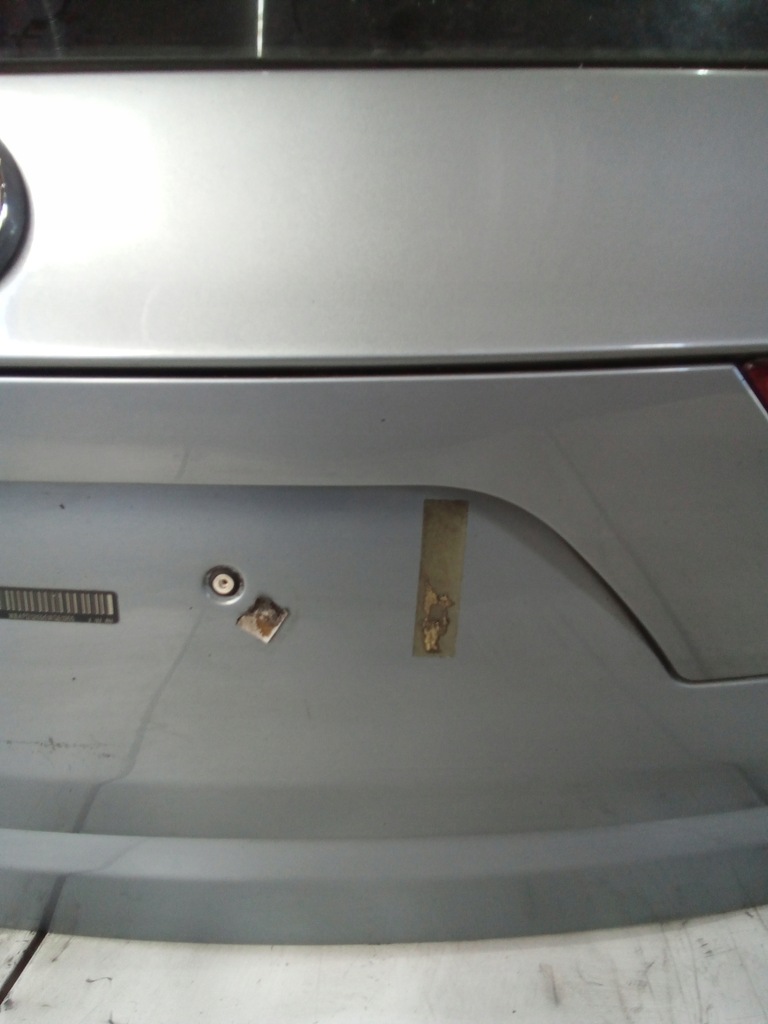 фото №9, K79 крышка багажника багажника bmw x3 e83 silbergrau
