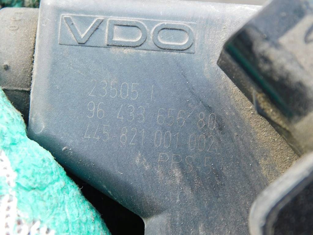 фото №6, Lancia phedra 2.0jtd 2004r потенциометр газа