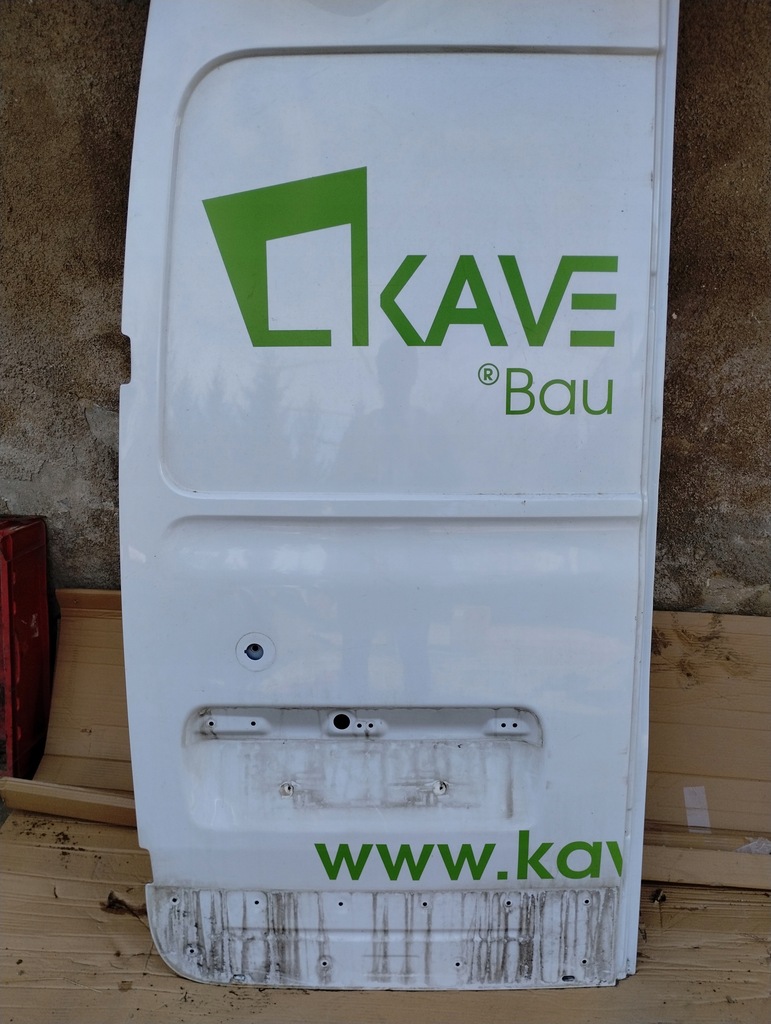 фото №1, Двері лівий задня задні master iii 3 lift renault