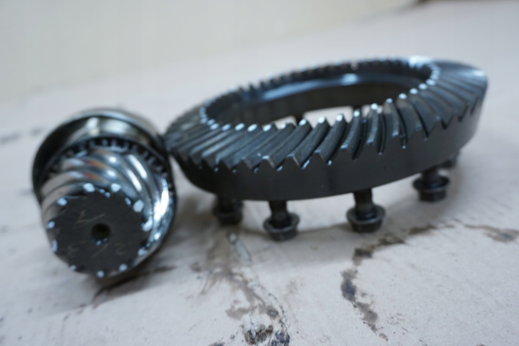 фото №7, Pajero pinin мост дифференциал задняя 51/11 4,63 2,0 gdi